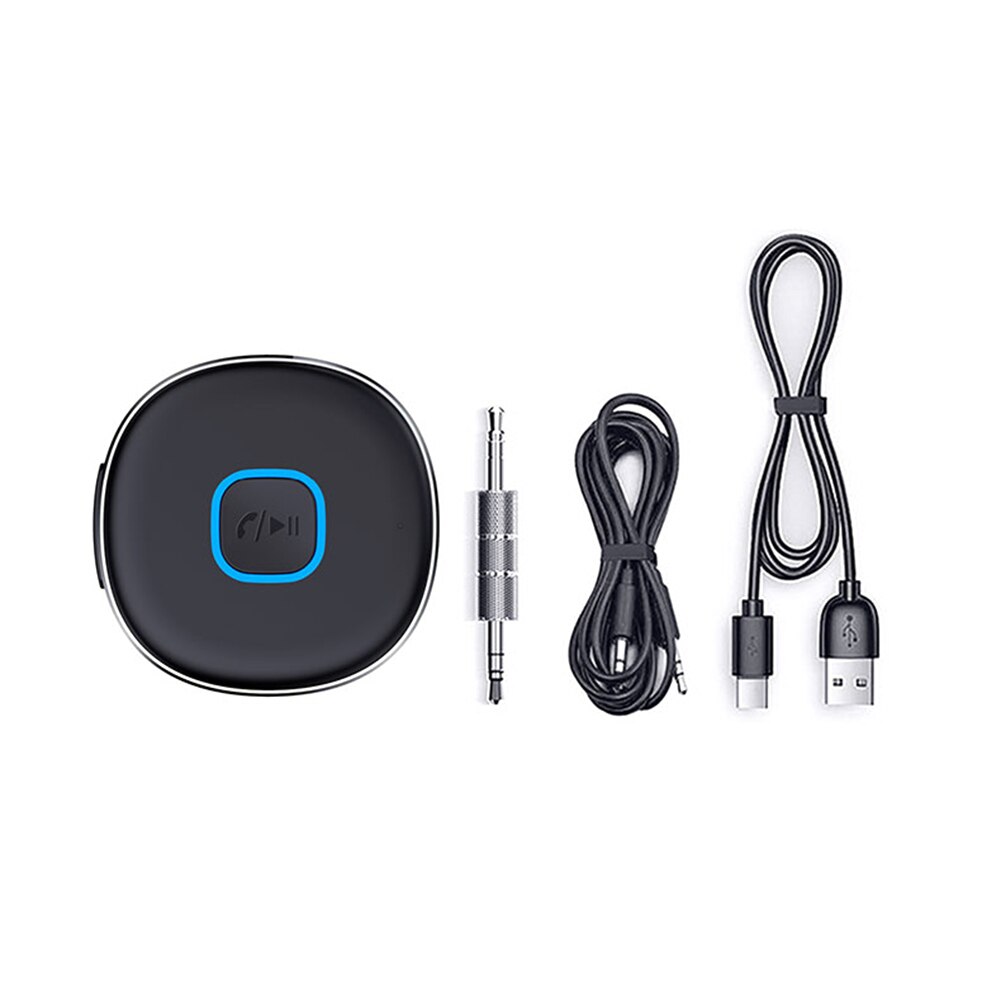J33 Bluetooth-Compatibel 5.0 Converter Audio Receiver Voor Telefoon/Laptop /Tablet Voor Auto Muziek Audio Aux A2DP hoofdtelefoon Reciever