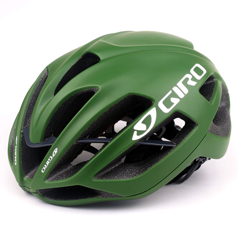 Giro Fietshelm Aero Road Fietshelm Voor Mannen Vrouwen Fietsaccessoires Sport Cap BMX Casque Velo Casco Maat M En Maat L: M / Bruin