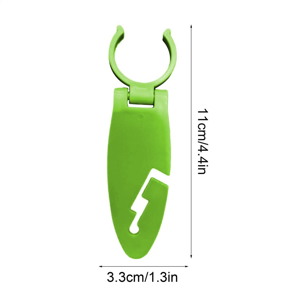 2 Stück Stand Up Paddle Board Clips Doppelpadel Board Halter Erweiterbare Befestigungsklemmen für Kajakfahren Wassersport Zubehör
