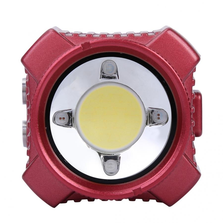 SL-19 60m Waterproof 2000LM 6500K LED Light Underwater USB Charging Diving Fill Lights high-brightness LED beads