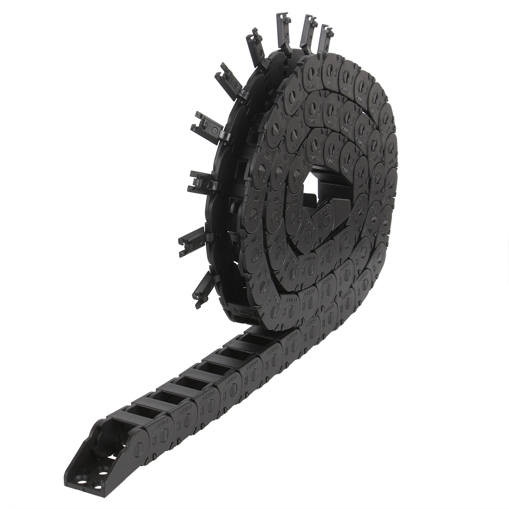 Lerdge 3D Printer Onderdelen Kabel Slepen Keten Wire Carrier Gereedschap Plastic Nylon Draad Brug Open Buiten Met End Connectors 10*11 1M