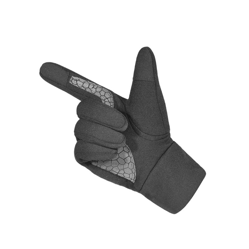 Guantes de esquí para hombre y mujer, manoplas para nieve, Snowboard, moto de nieve, montar en moto, manoplas calientes para invierno, novedad de