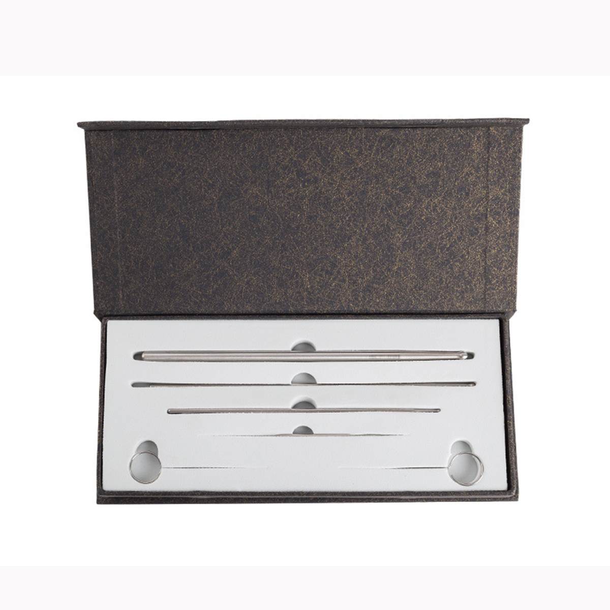 6PCS/Set Snake Sexing Probes Snake Probe Kit Reptile Herpes Hatching Tools Kit With Storage Box Reptiles Accessories Supplies