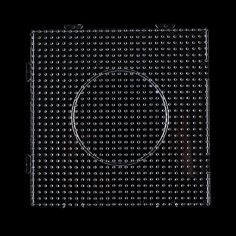 4pcs Hama Beads Pegboards 15cm Beads Template for Making Iron Beads Boards
