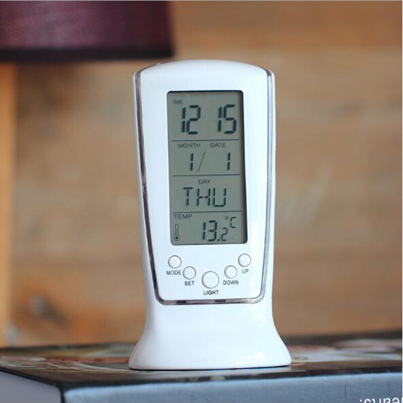 LED Alarm Clock Long Timer Alarm Clock Date Temperature Week Electronic Alarm Clock Alarm Clock Kitchen Timer