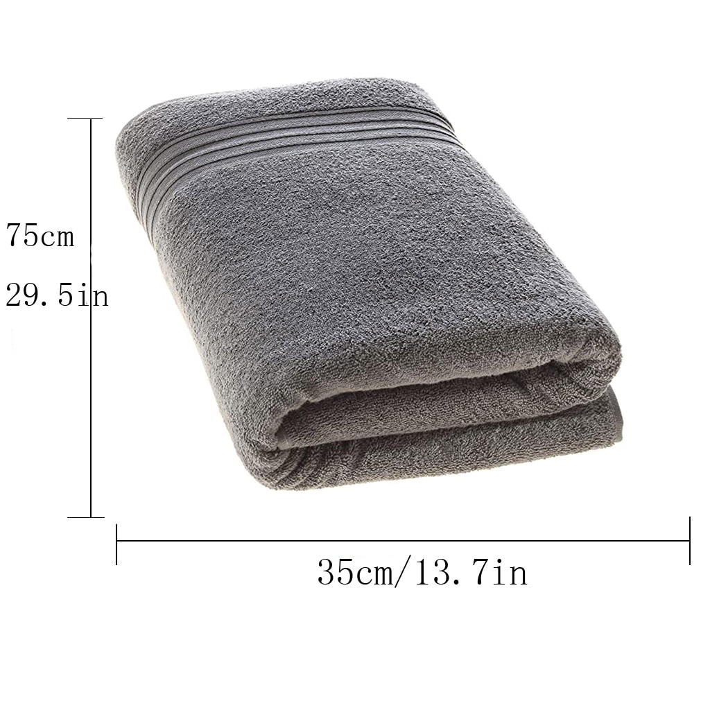 6Pc Katoenen Handdoeken Zachte Absorberende Grote Handdoek Gezicht/Badhanddoek Dikke Handdoeken Comfortabele Strand Handdoeken Badkamer Accessoires