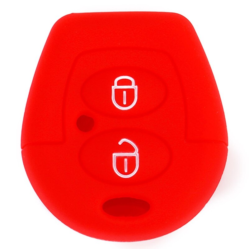 Auto auto siliconen sleutelhoes beschermhoes sleutelbehuizing sleutel afstandsbedieningshoes voor sagitar bora accessoires: Rd