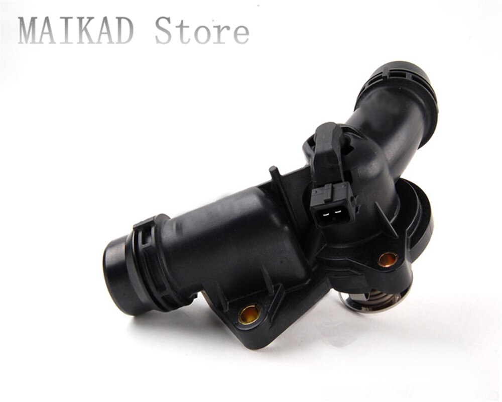 Termostat z obudową obudowa termostatu M52 M54 dla BMW E39 E60 E61 520i 523i 525i 530i 525d 535d 540i 11537509227
