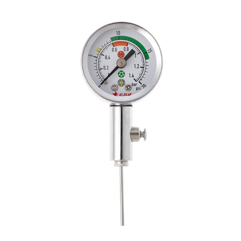 Fußball-druckmesser, luftuhr, fußball, volleyball, basketball, barometer, waren