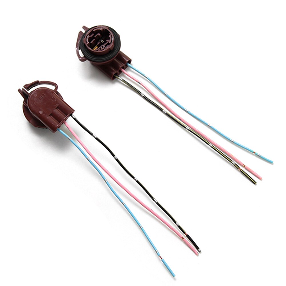 2 stücke 3157 4157 Birne Sockel Bremse Blinker Licht Kabelbaum Stecker Stecker