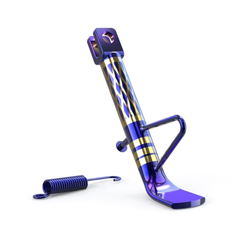 Ständer seitlicher Seitenst änder halter Motorrad parkplatz halter Fuß verstellbarer Ständer Fuß seitlicher Ständer Stativ halter: Lavendel