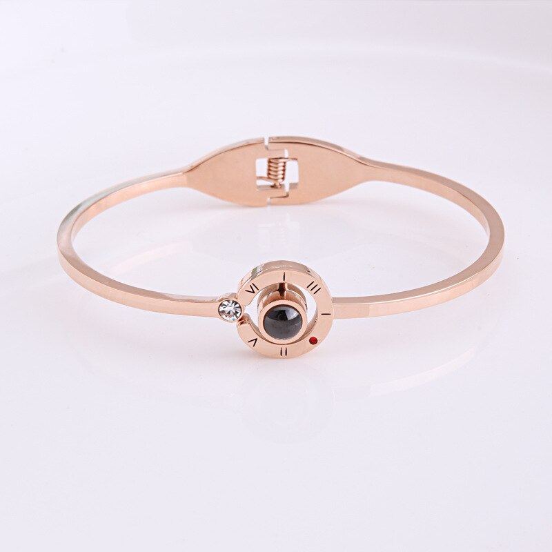100 languages Bracelet