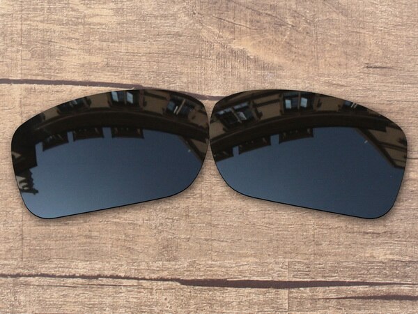 Vonxyz-Lentes de repuesto polarizadas para montura de turbina, lentes con más de 20 opciones de Color, para-roble: Stealth Black