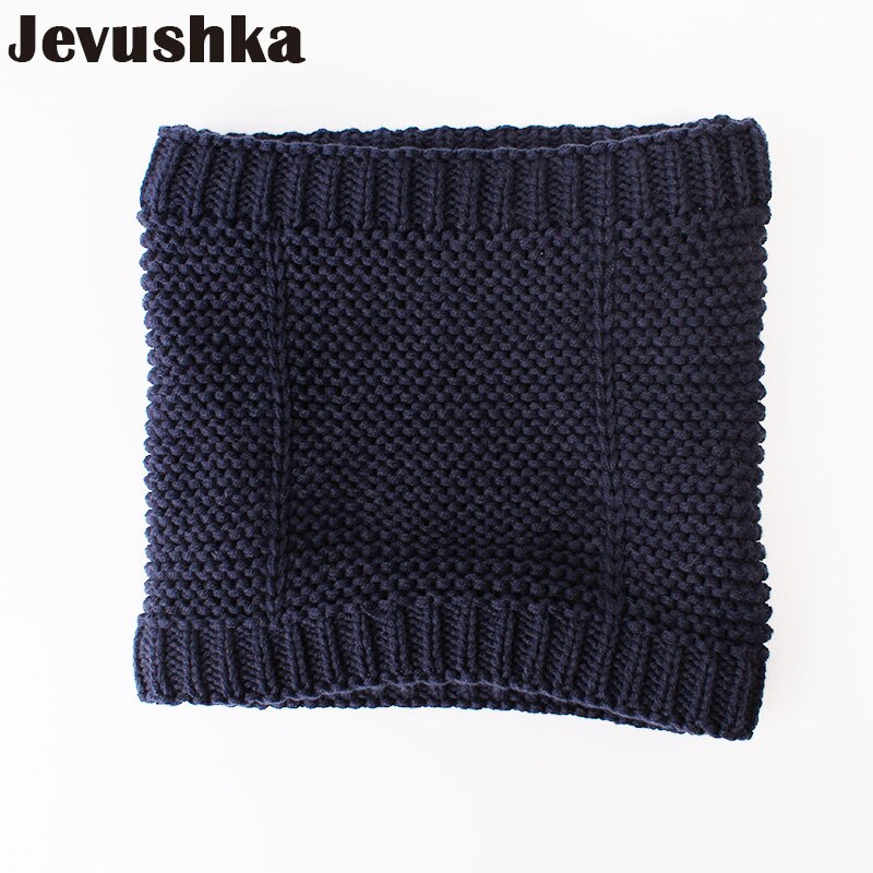Baumwolle Winter Baby Unendlichkeit Schal Gestrickte Schals für freundlicher Mädchen und Jungen Schal SF013