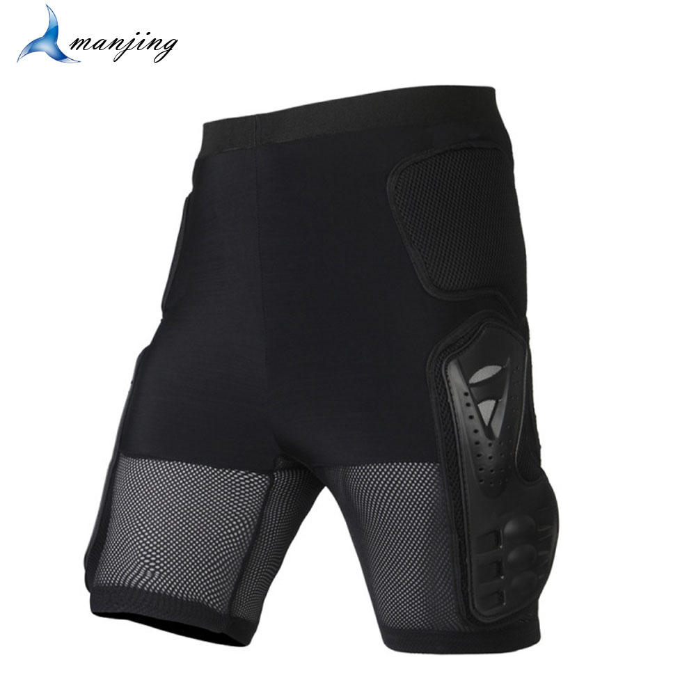 Motorcykel cross-country pansarshorts cykeldräkt antikollisionsshorts extremsportbilsskydd