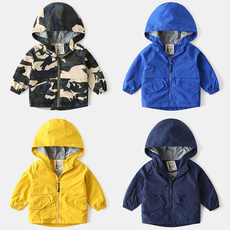 Chaquetas informales de manga larga para niños, abrigos para bebés, ropa E4008, novedad de