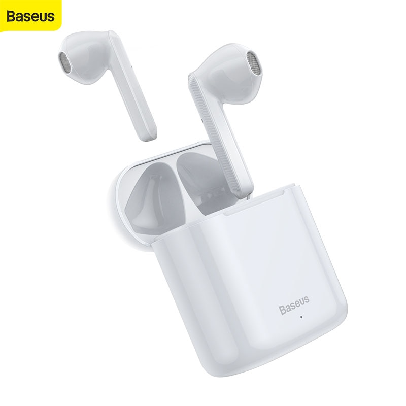 Baseus W04 W09 TWS Bluetooth Earphone 5.0 Headphone Mini Earbuds With Charging Box Stereo Sports True Wireless Headset For Phone