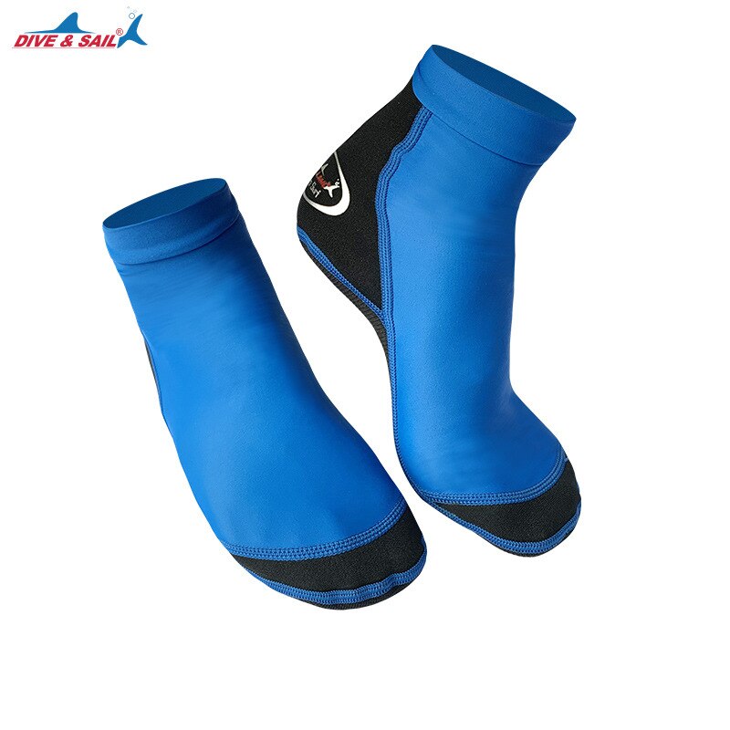 Dive & Saill Volwassen 1.5Mm Neopreen Sokken Snorkelen Laarzen Water Sport Zwemmen Duiken Surfen