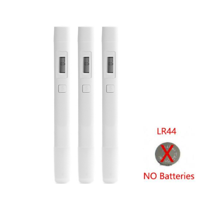 Oryginalny tester wody Xiaomi TDS Przenośny długopis do wykrywania Rysik Cyfrowy miernik wody Filtr Tester jakości czystości: green