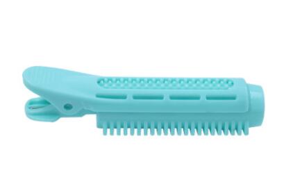 Korean hair root fluffy clip hair clip self partition seamless styling artifact bangs hair volume 2pcs: Blue