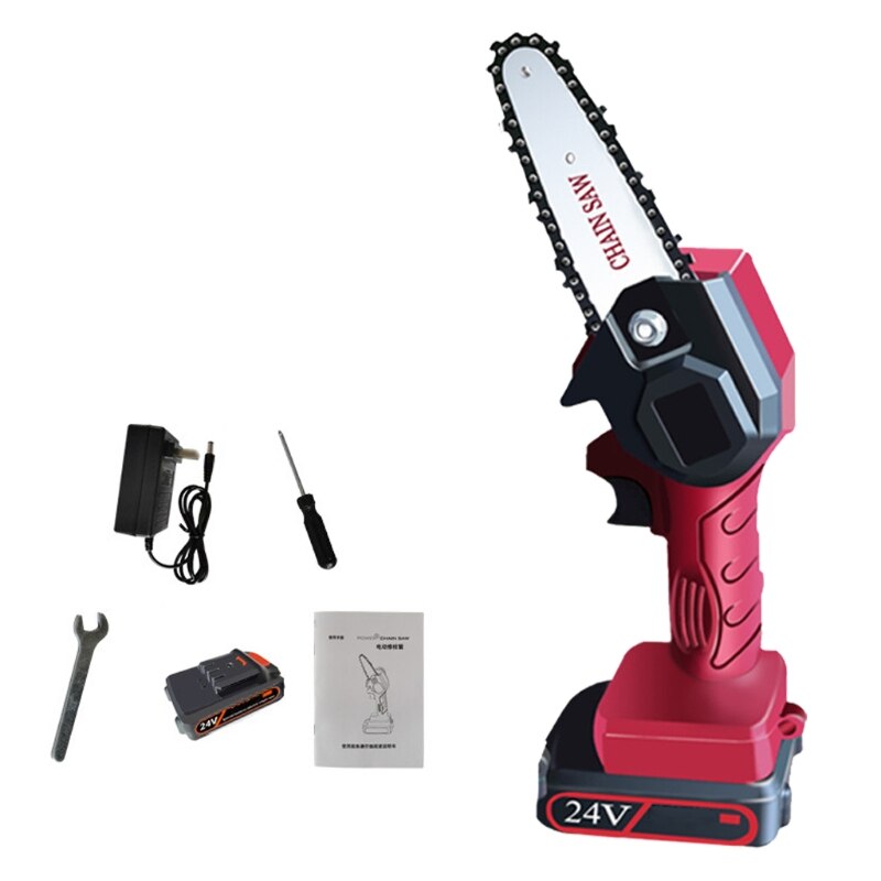 24v draagbare elektrische snoeizagen mini oplaadbare elektrische zagen voor de tuin: R-us