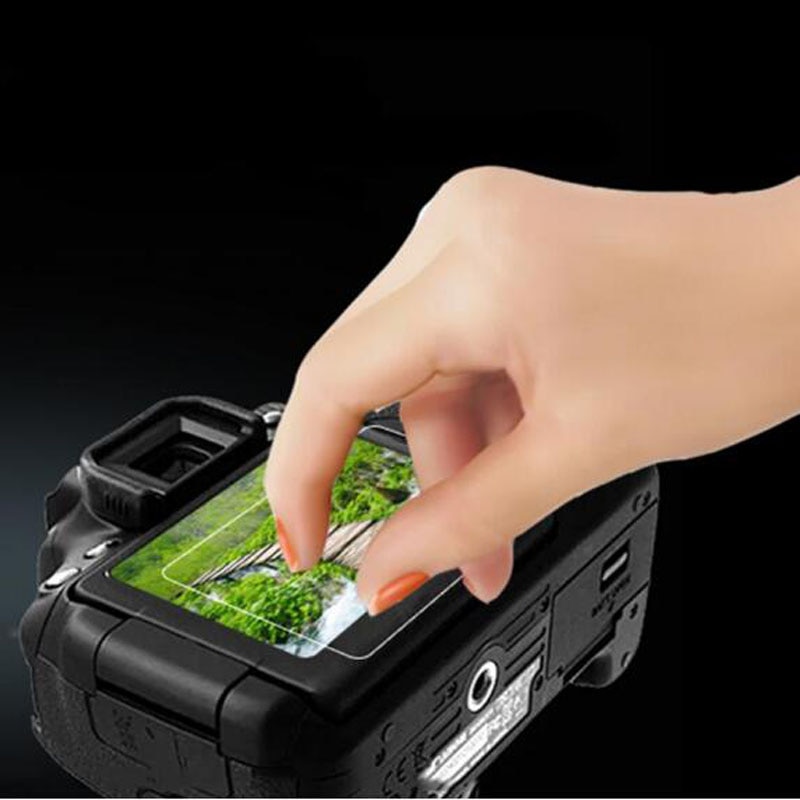 Protector de vidrio templado para cámara Nikon D3100 D3200 D3300 D3400 D3500 DSLR, película protectora de pantalla LCD