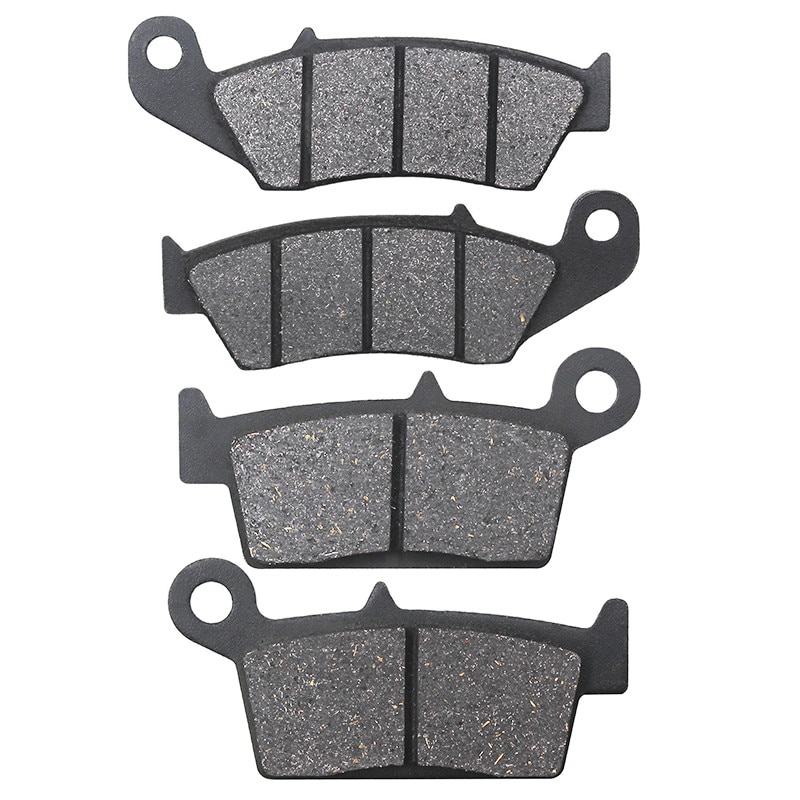 Voor & Achter Remblokken voor HONDA CR250 CR250R CR500 CR125 CR 125R 250R 500 XR250 XR400 XR 250 400 XR600R XR650L CRF 230 CRF230