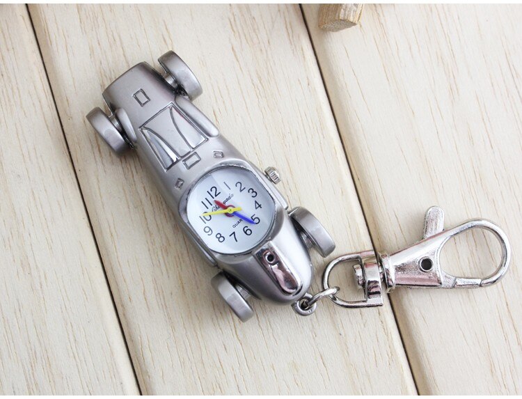chaoyada Vintage silver Punk Steampunk Quartz Pock. Grandado