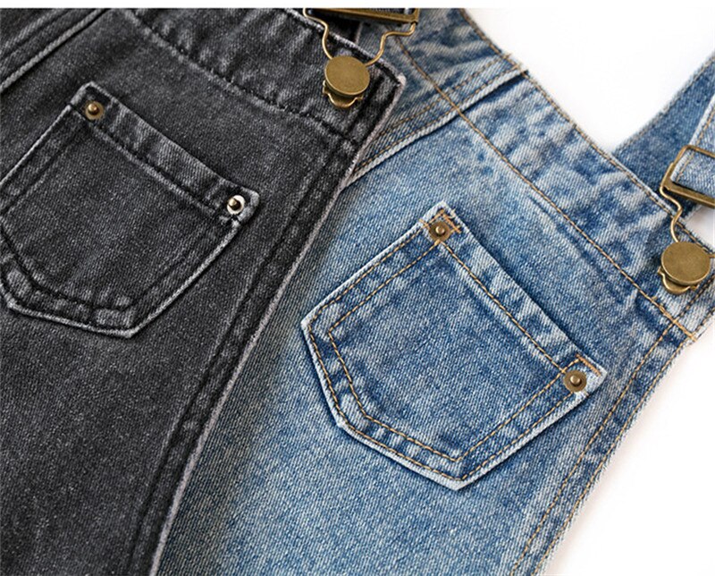 Dongeri gravidbukse overall jumpsuits jeans for gravide buksesele uniformer bukser graviditetsklær pluss str.