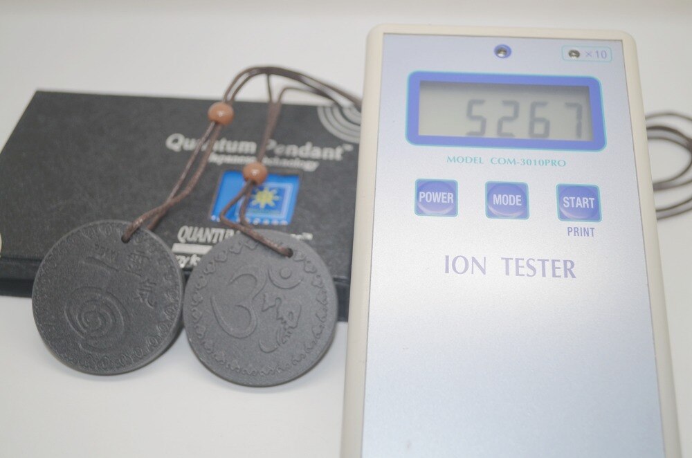 5 stks/partij 5000-6000ions Quantum Scalaire Energie & Ver Infrarood-Ganesha Om/ChoKuRei model w Nano Kaart hanger ketting