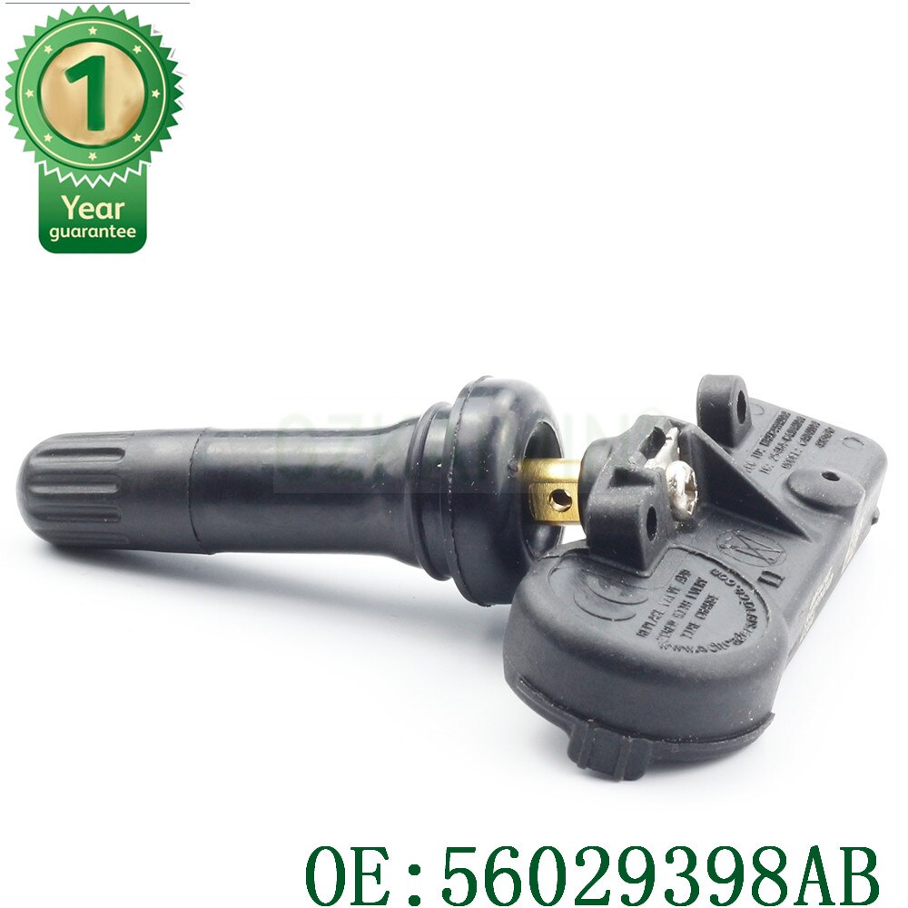 Set 4 Originele Standaard Oem 56029398AB 433 Mhz Tpms Bandenspanning Sensor Voor Chrysler Voor Jeep Voor Fiat Voor dodge