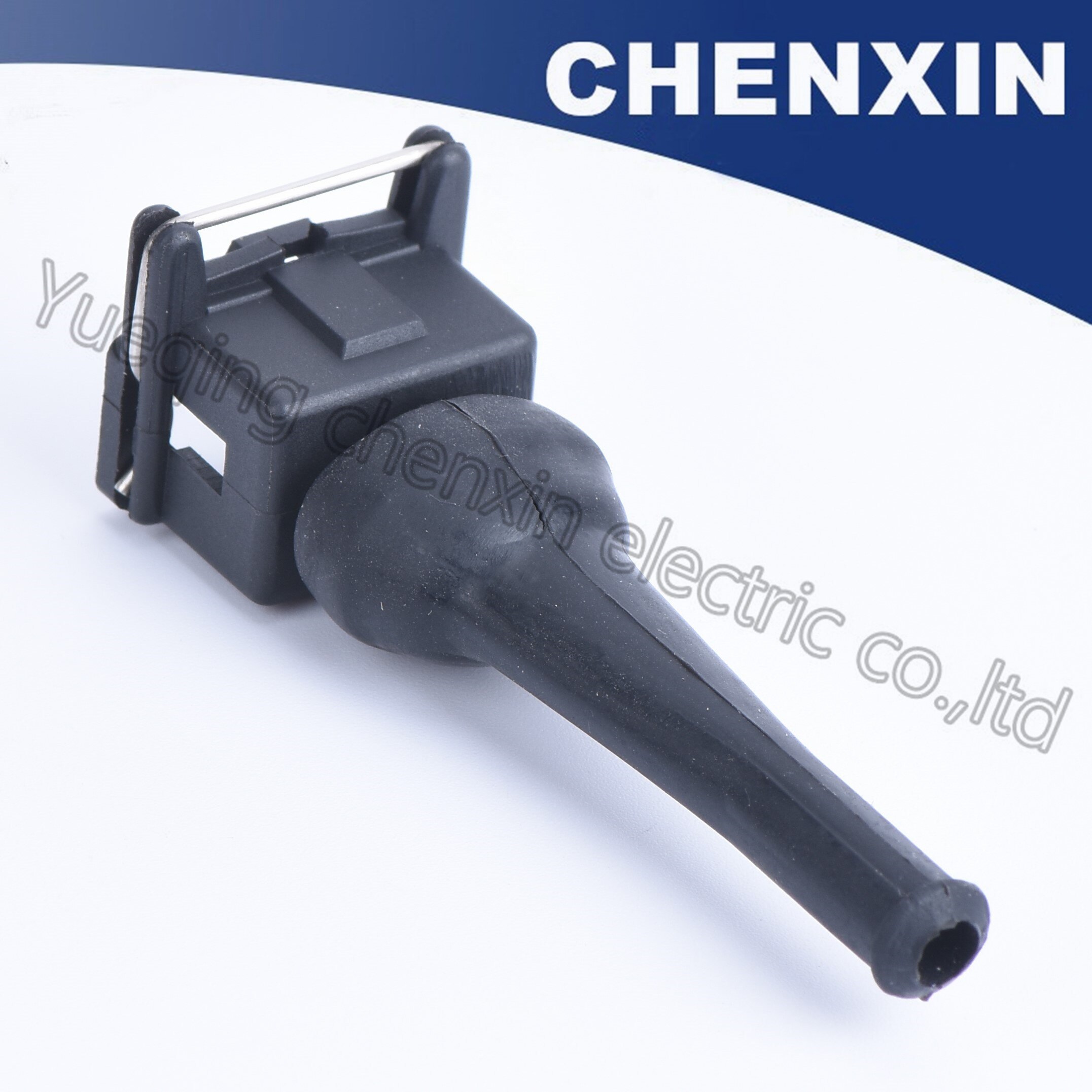 Black 2pins car sealed waterproof auto connectors (3.5) female EV1 EV14 rubber sleeve Auto accessories wire connection Injector