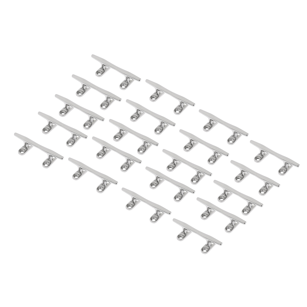 40x 4inch 316 Stainless Steel Wedges For Docking Boat Rope Mooring