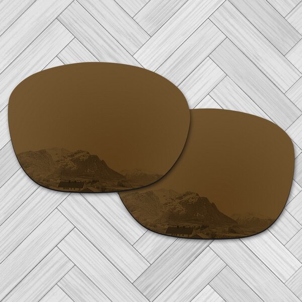 E.O.S 20 + opciones de reemplazo para OAKLEY Garage Rock gafas: Bronze Golden