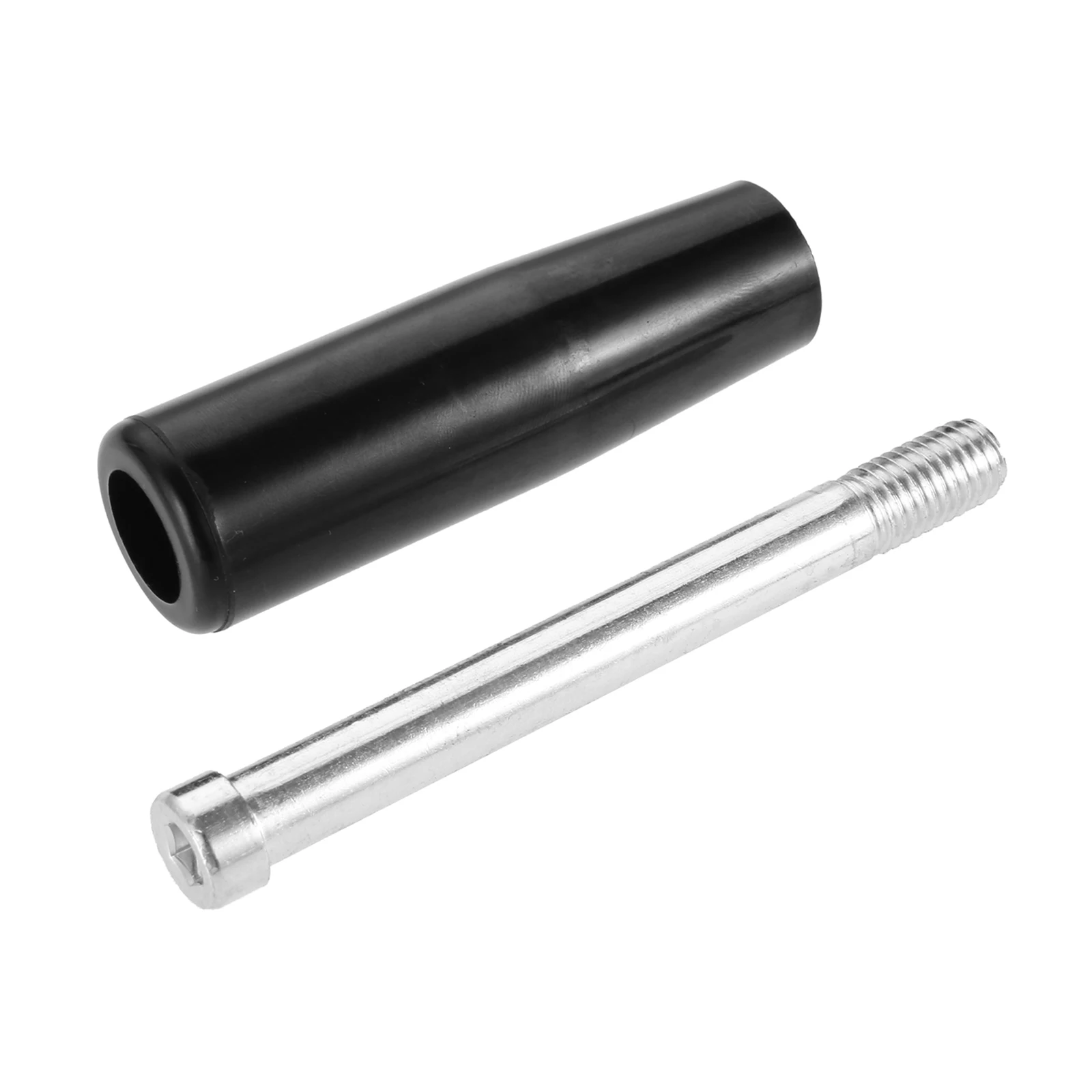 1pc Revolving Griff M6 M8 M10 M12 Kunststoff Metall Knopf Außengewinde Stem Handrad Schraube Fräsen Maschine Werkzeuge Drehmaschine schleifen