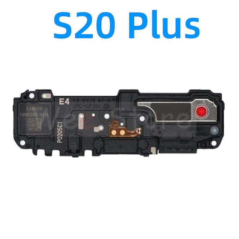 Original Big Loud Speaker Flex For Samsung Galaxy S20 S21 S8 S9 S10 Edge Plus Ultra Phone Sound LoudSpeaker Speak Flex Cable: S20 Plus