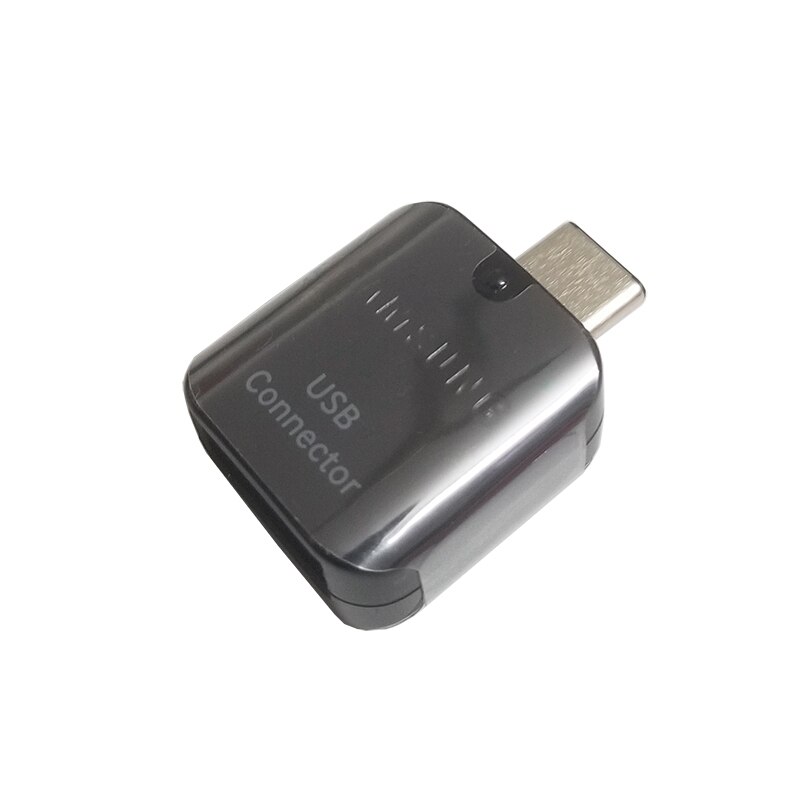 Type C OTG USB-C Adapter USB Connector for Samsung Galaxy Note10/9/8 A90/80/70/71/60/51/30/31 S20 S10 S9 S8 C7/C9pro A8/9s M30s