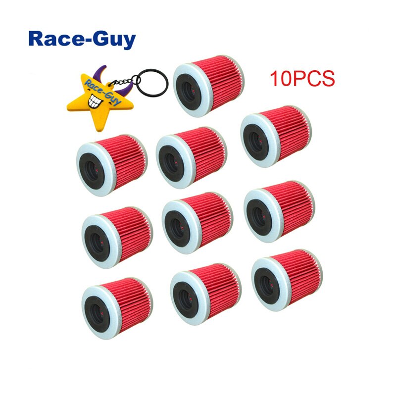 Oil Filter For Aprilia 874081 9150166 SXV RXV RS4 Tuono Husqvarna 8000B0953 TXC450 Derbi Terra Adventure 4T 125 Mulhacen GPR: 10 Pieces