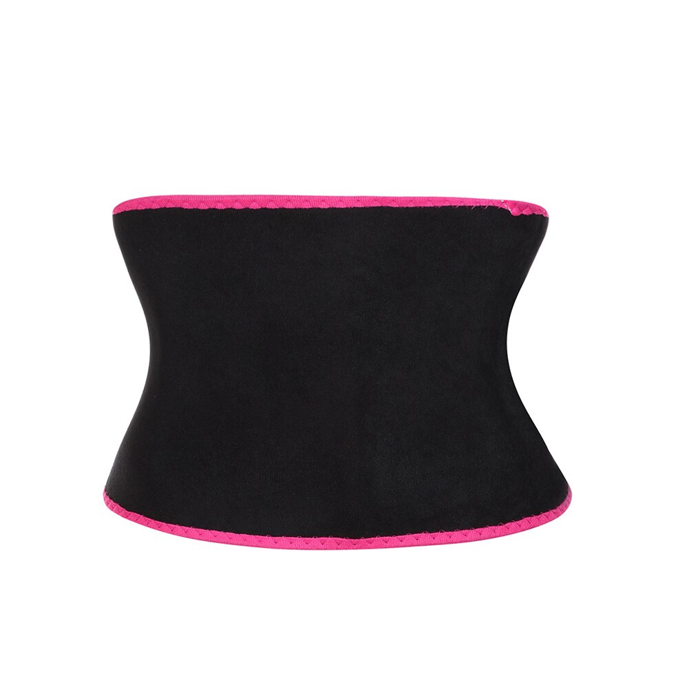 Feelingirl Waist Trimmer Belt Weight Loss Sweat Band Wrap Fat Tummy Sweat Belt Sport Slimming Waist Belt Workout Enhancer