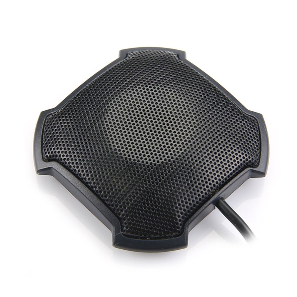 Pickup Microfoon Met 3.5Mm Audio Jack Omnidirectionele Condensator Conference Microfoon Voor Skype Voip Call Voice Chat