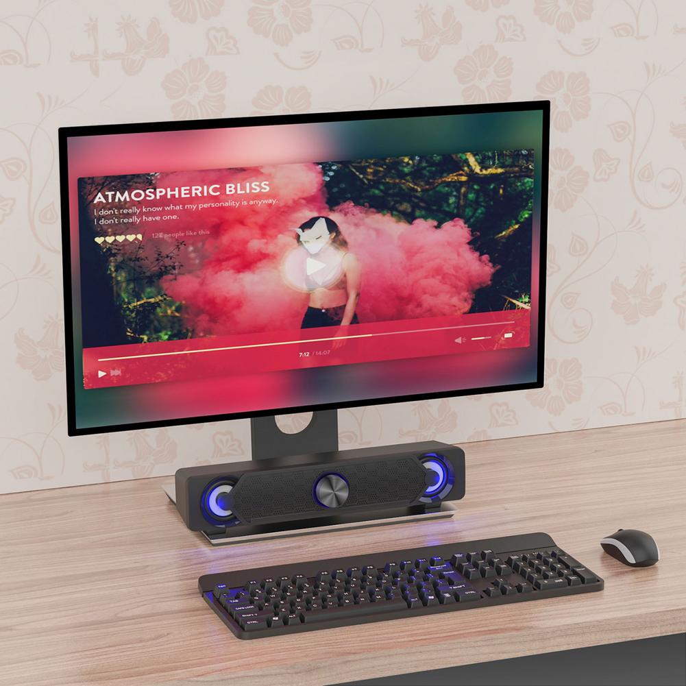 Speaker Desktop Desktop Notebook Audio USB Dazzling Color Home Mini Sound Blaster Computer Speakers