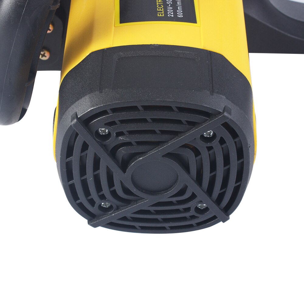 Chainsaw sawing household high-power 2200w multi-function plug-in electric chainsaw 220V