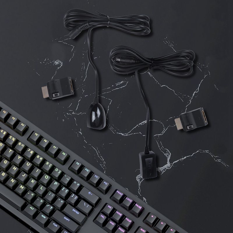 IR Infra-Red Over HDMI Adapter Injector Extender Emitter SAC Blaster ic Eye