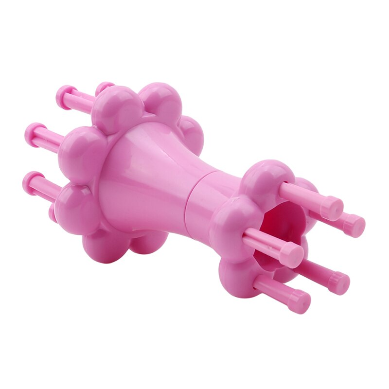 Mini Topping Knitter Knitting Spool Loom Needle Hook Scarves Straps Making Craft DIY