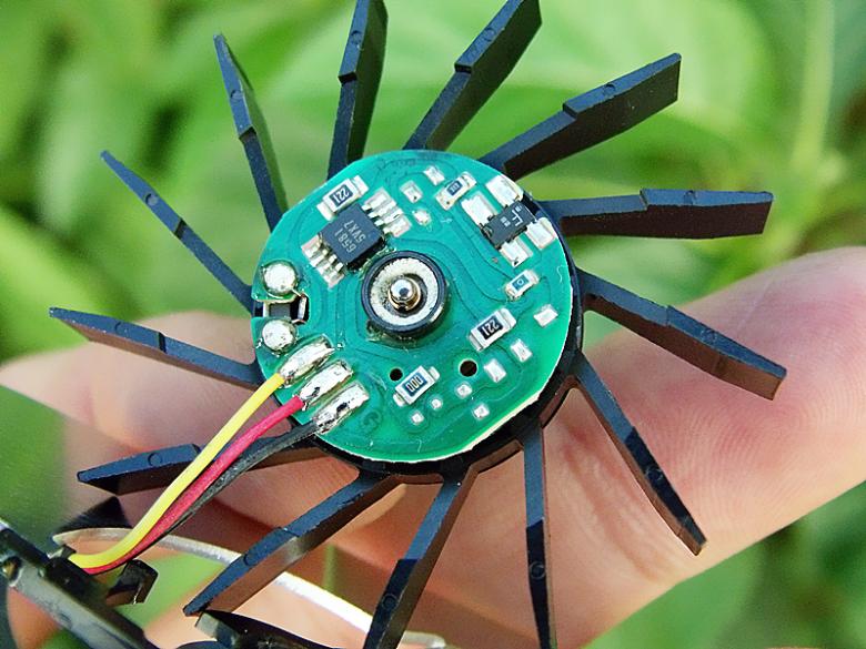 DC5V-6V precision mute cooling fan DC brushless fan