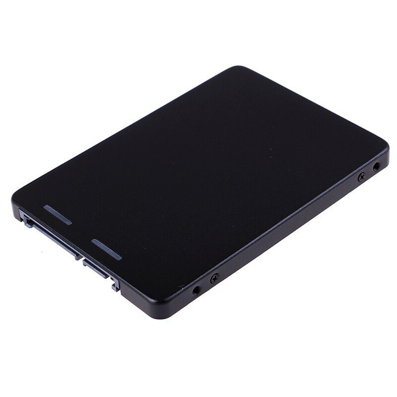 Metalen Msata Ssd 2.5 "Sata Enclosure Converter Adapter Card Ssd Case Tool