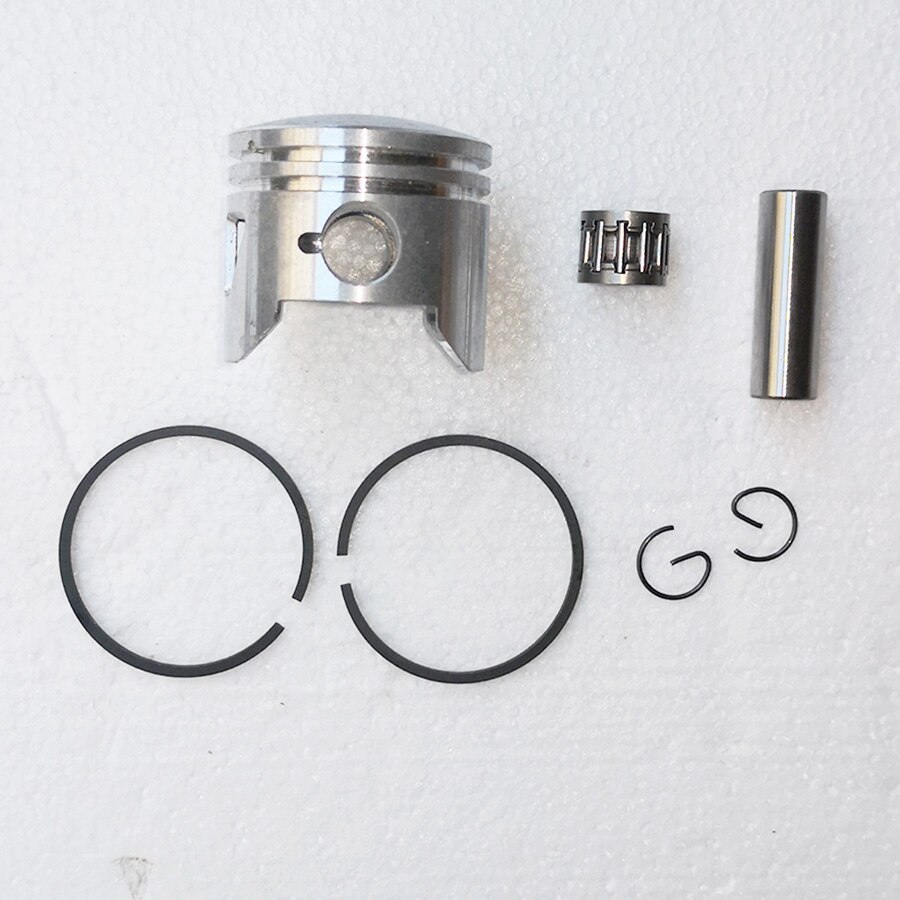 44mm Cylinder Assy Big Bore Kit 2 Grooves For 44-6 47cc 49cc 2 stroke engine Mini Dirt ATV Pocket Bikes Minimoto