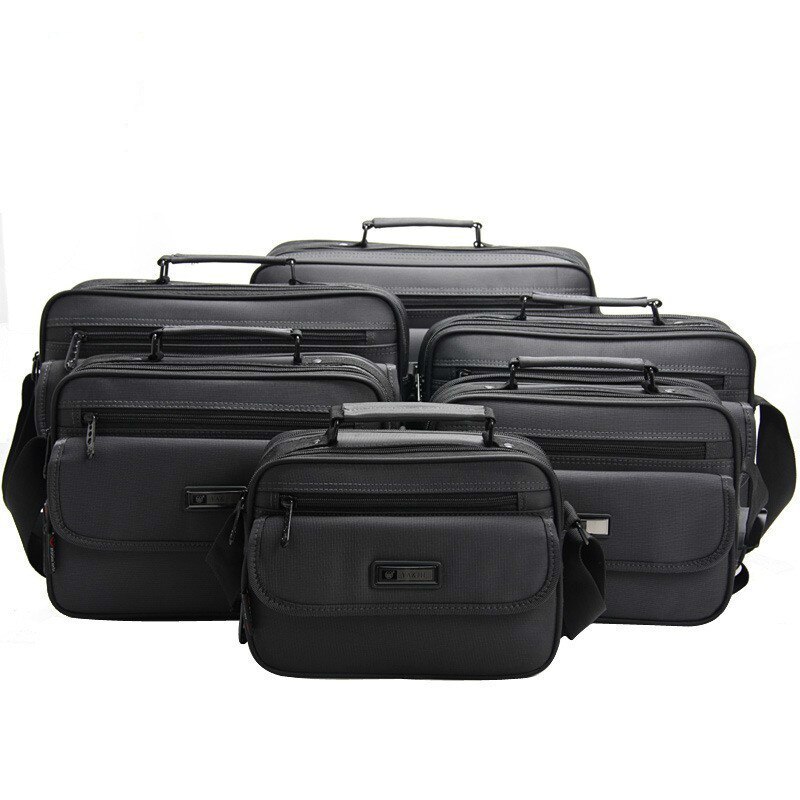 Briefcases Of Sizes Men's Laptop Bag Waterproof Men bags Business Package Shoulder Bag masculina briefcase