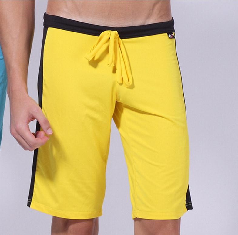 Sommer Outdoor Streifen wasser Sport Surfen Weichen Mann Slim Fit Komfortable Fitnees Track Kurze Hosen Freies