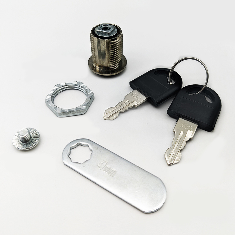 Cam Lock Security Lock 16-40mm Cabinet Cam Lock Door Barrel Drawer Filing Cabinet Post Mail Box Furniture Locker Cupboard 2 Key